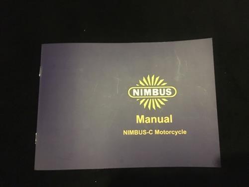 English Nimbus-C manual 