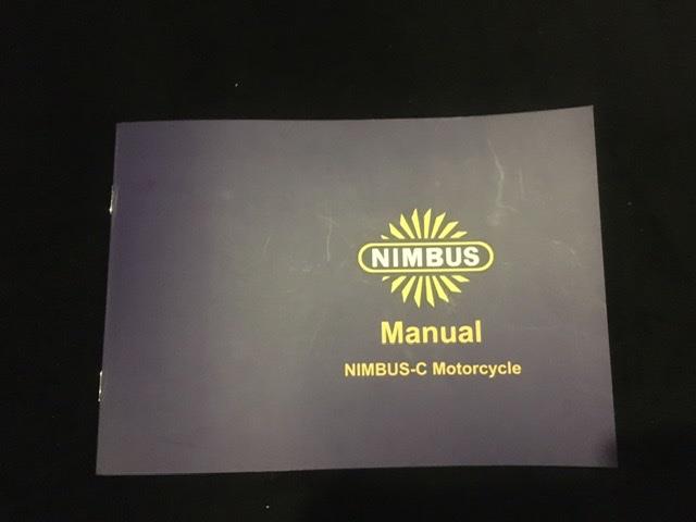 English Nimbus-C manual 
