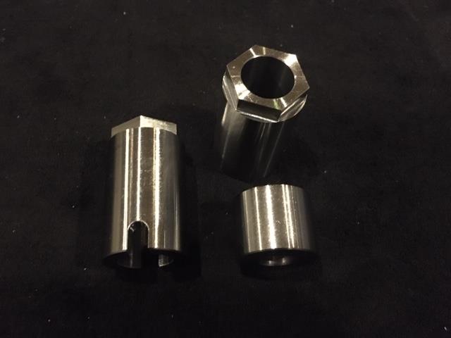 9014 Spacer bushings set