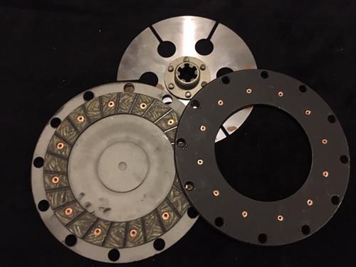 Complete Clutch set big 1D