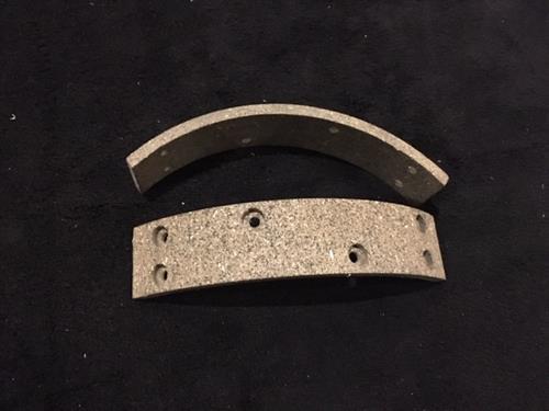 8374-2 Brake lining oversize