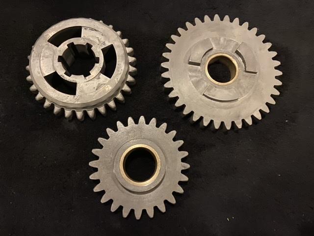 1 Set gearbox gears 1934