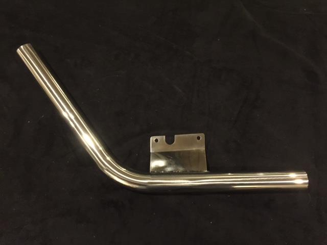 8073-RF Exhaust pipe stainless