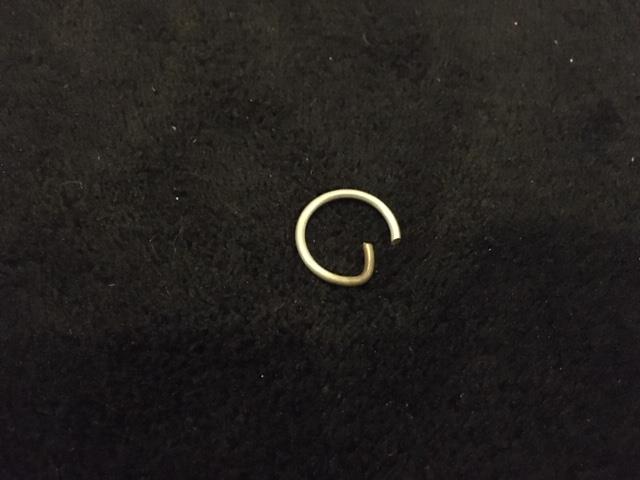 8561 split ring for tapered needle 5A