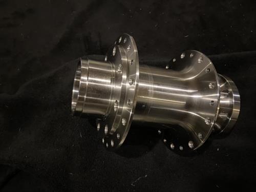 8369 Rear wheel hub