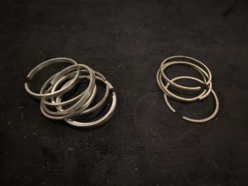 Piston ring set 61.80 1A