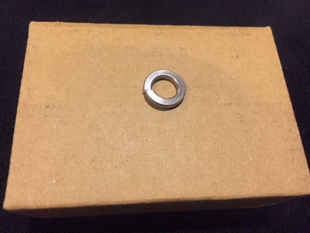 3861 Spring washer 8mm. RF