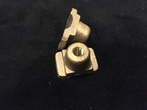 7544 Exhaust nut 2A