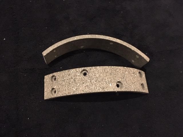 8374 Brake lining std.