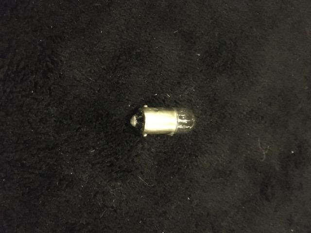 position light bulb 6V