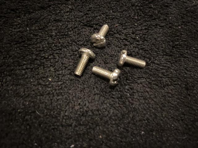 8578 Air Cleaner screws