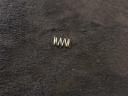 8570 Spring for air mix screw 5A