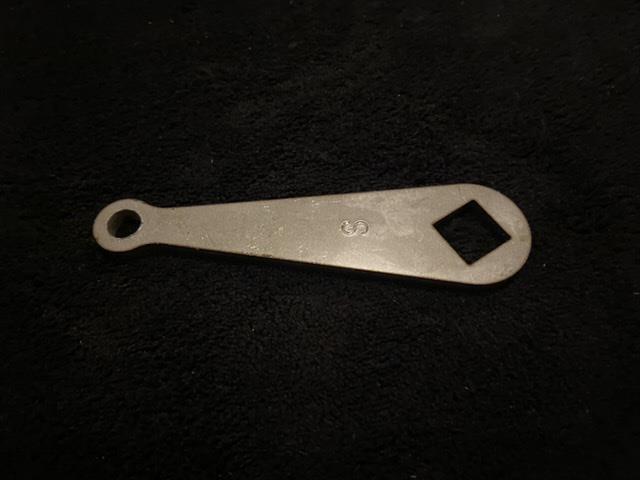 8476 Brake arm for sidecar