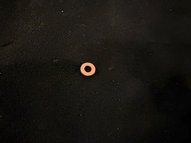 8724 Gasket for front fork leg 8B