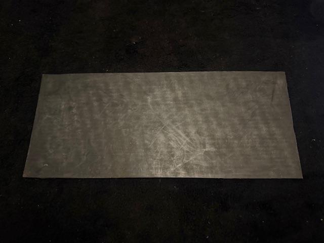 8620 Front fender mud flap