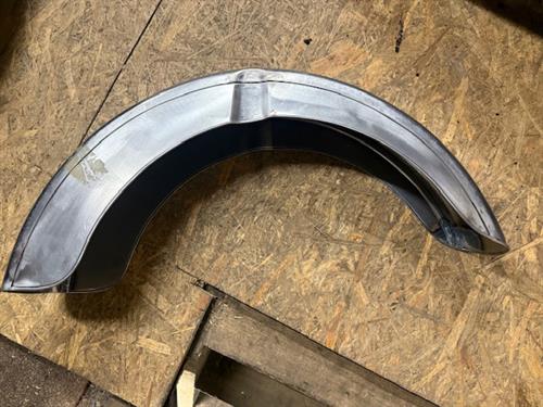 9540-2 Front fender 50 model with sides