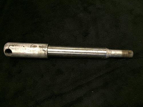 8677 Front wheel axle low fork NOS