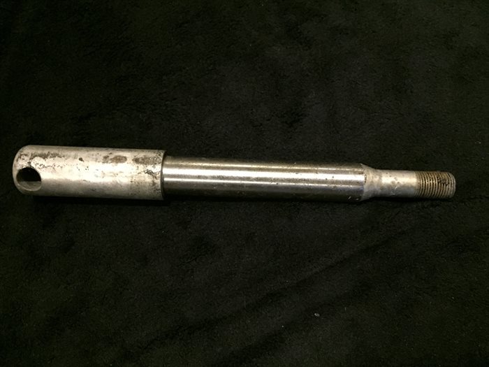 8677 Front wheel axle low fork NOS 10B
