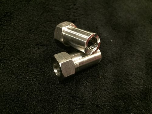 7256-RF Tightening nut for brake rod 6C