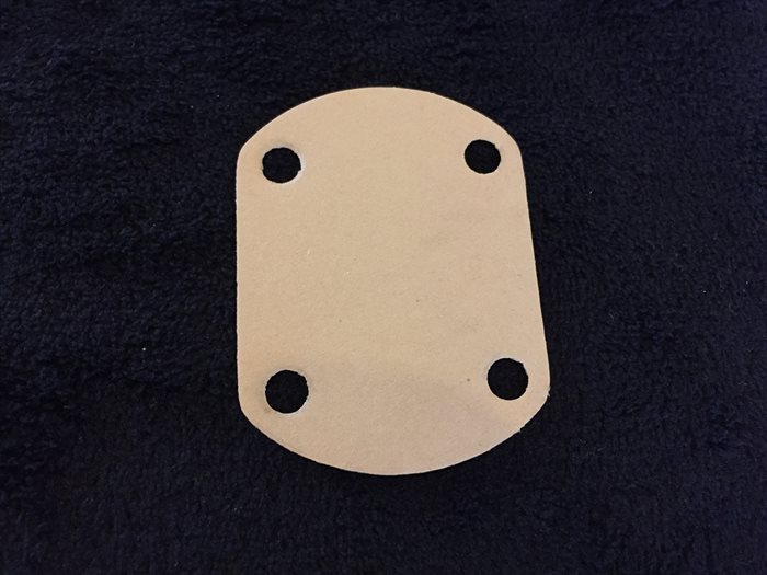 7520 Gasket back plate P1