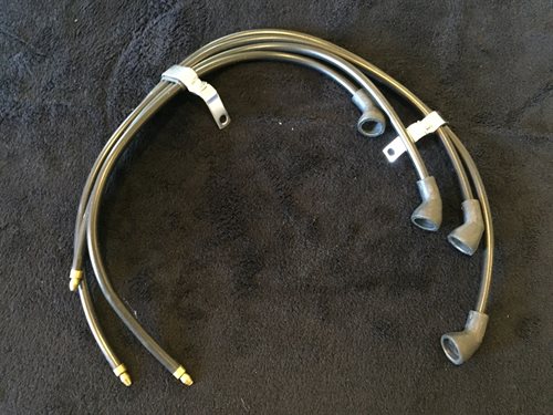 7784-1 spark plug Wires with bakelite caps