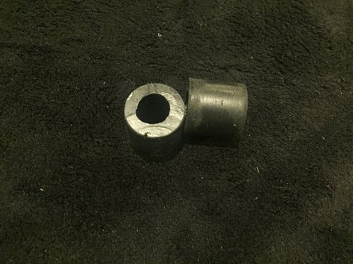 9856 Rubber bushing for seat