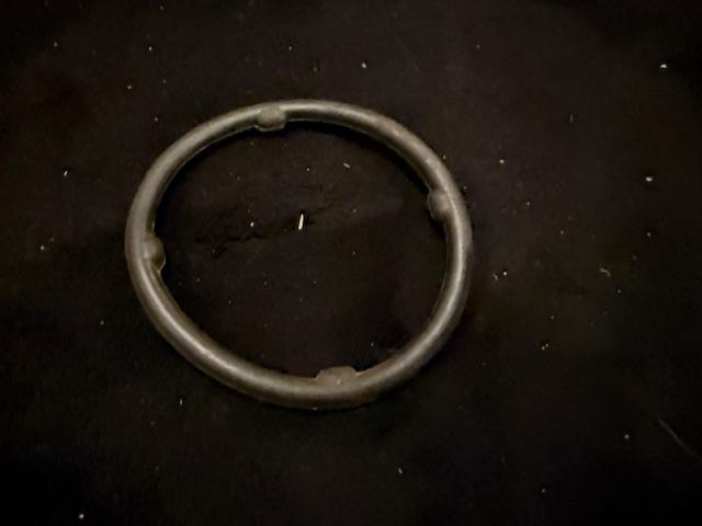 Rubber ring for Riemann horn