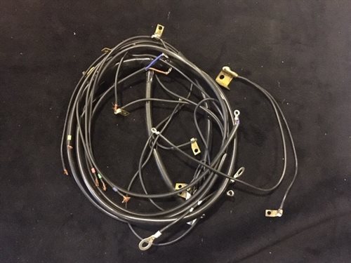 9900 Wiring harness from no. 7501