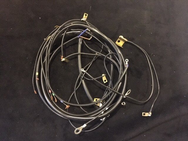 9900-1 Wiring harness up to no. 7501